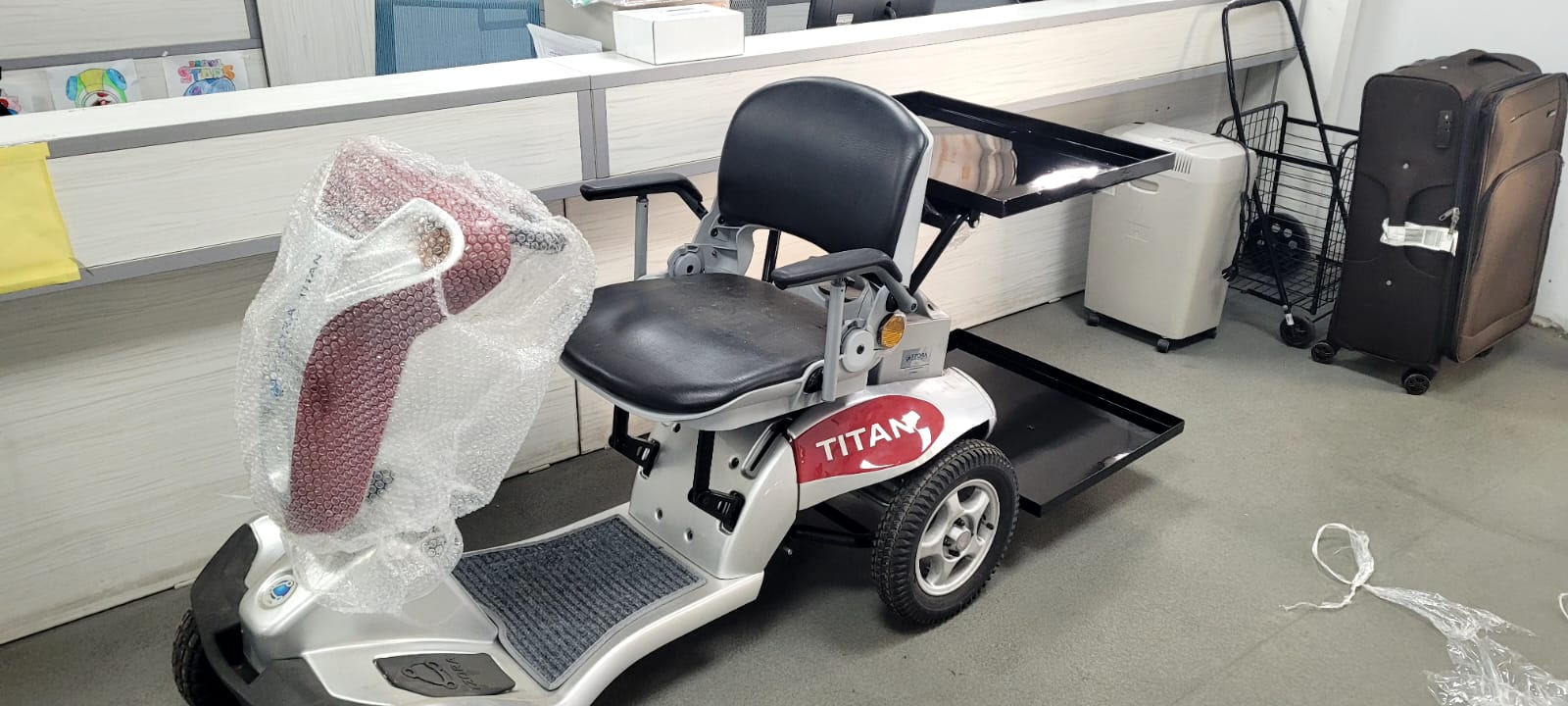 Titan 4U – the Utility Operative Scooter