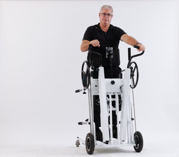 MobiGlider sit-to-stand Mobile stander